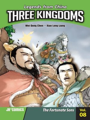 cover image of Three Kingdoms, Volume 8